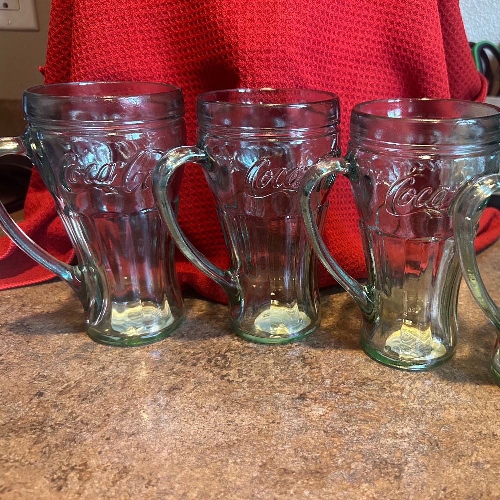 Coca-Cola genuine glass